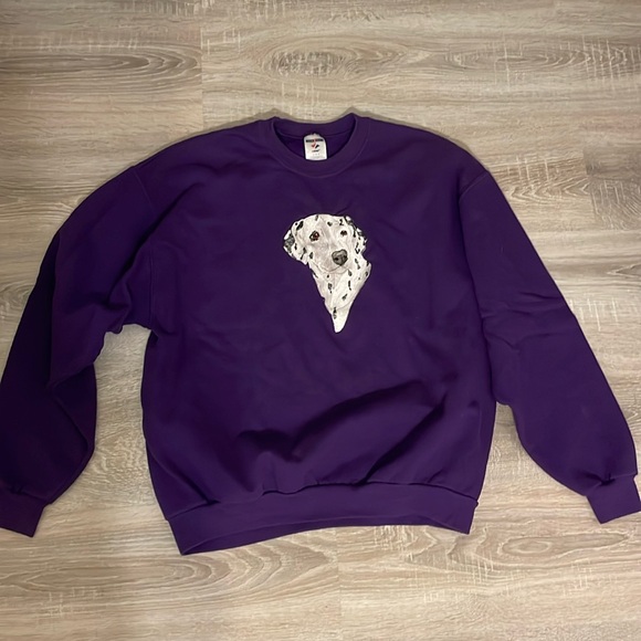 Vintage dog crewneck - Picture 1 of 3